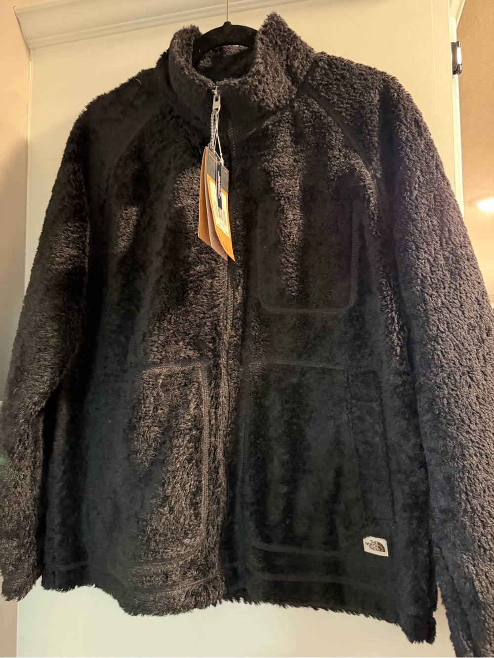 The North Face Black Ridge Plush Fleece Jacket